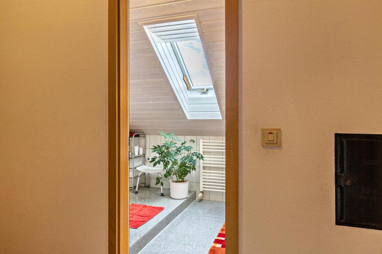 HilzingenHaus Am Muehlenbachアパートメント エクステリア 写真