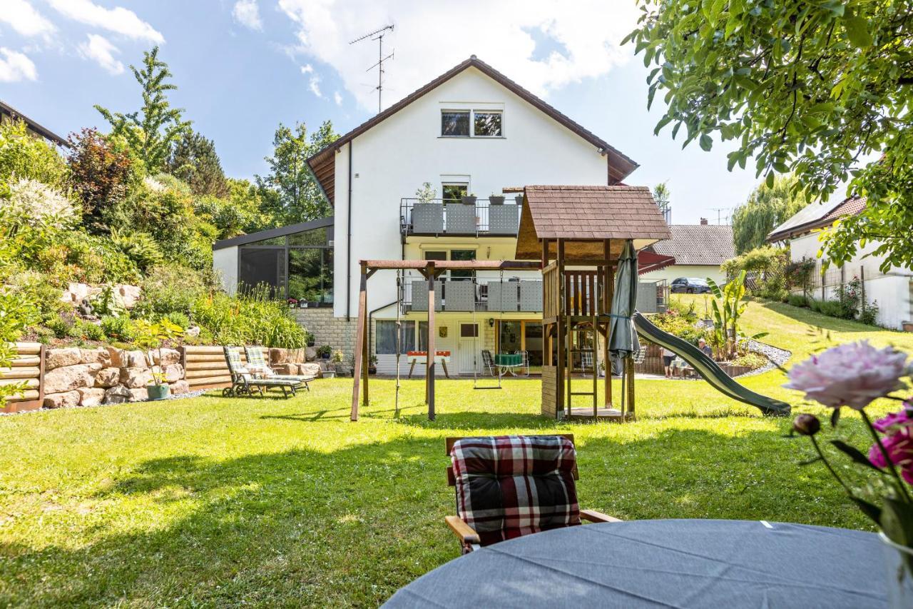 HilzingenHaus Am Muehlenbachアパートメント エクステリア 写真