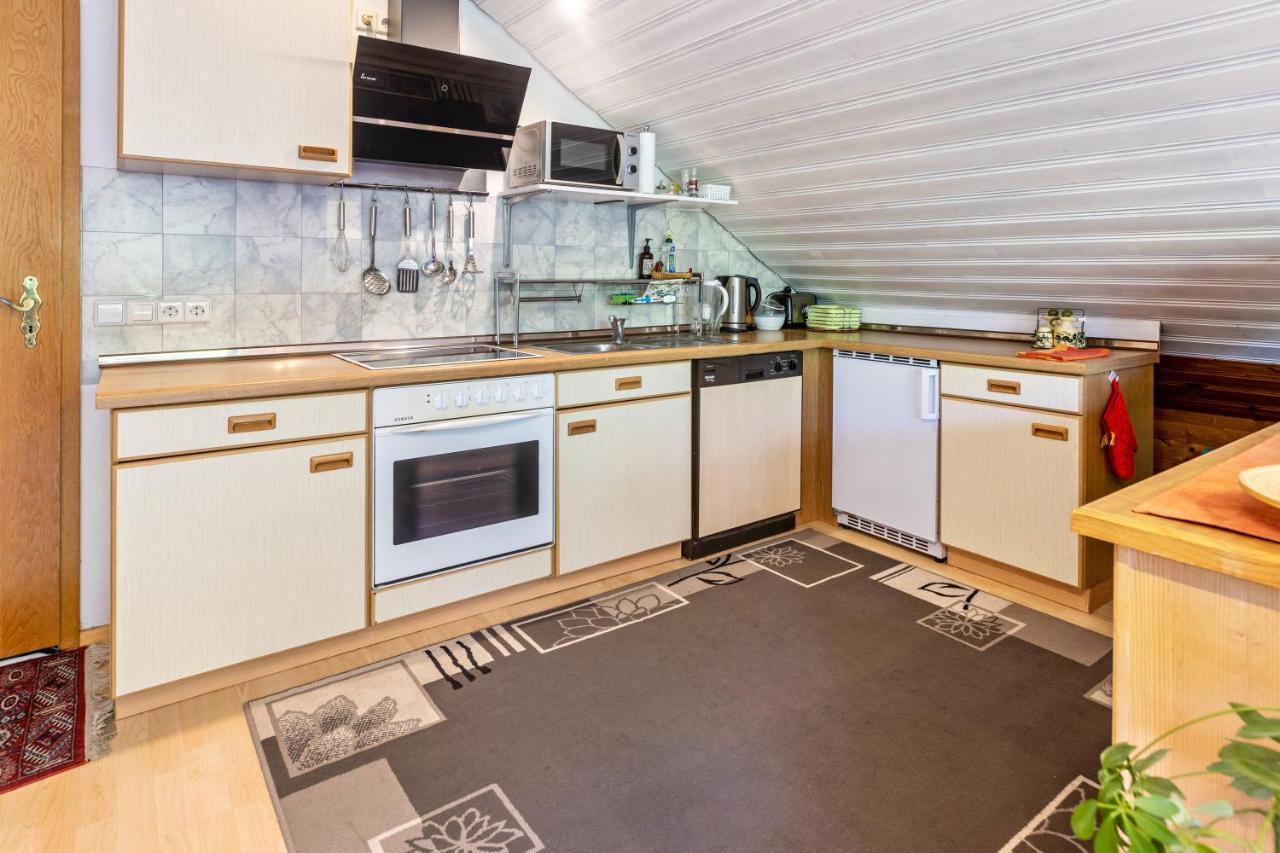 HilzingenHaus Am Muehlenbachアパートメント エクステリア 写真