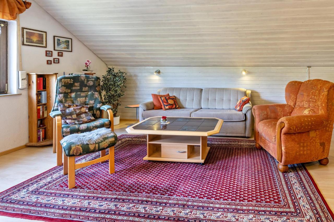 HilzingenHaus Am Muehlenbachアパートメント エクステリア 写真