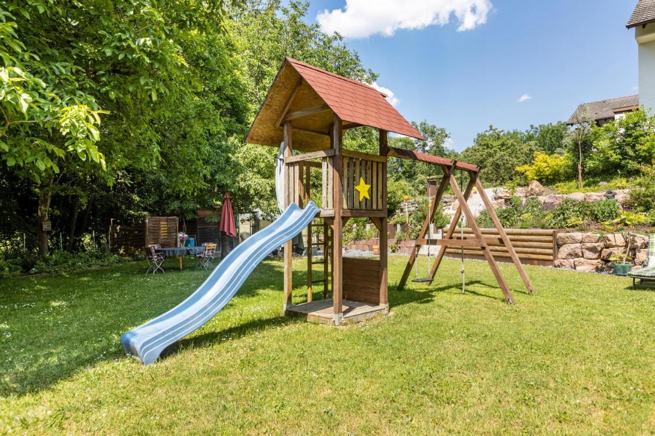 HilzingenHaus Am Muehlenbachアパートメント エクステリア 写真