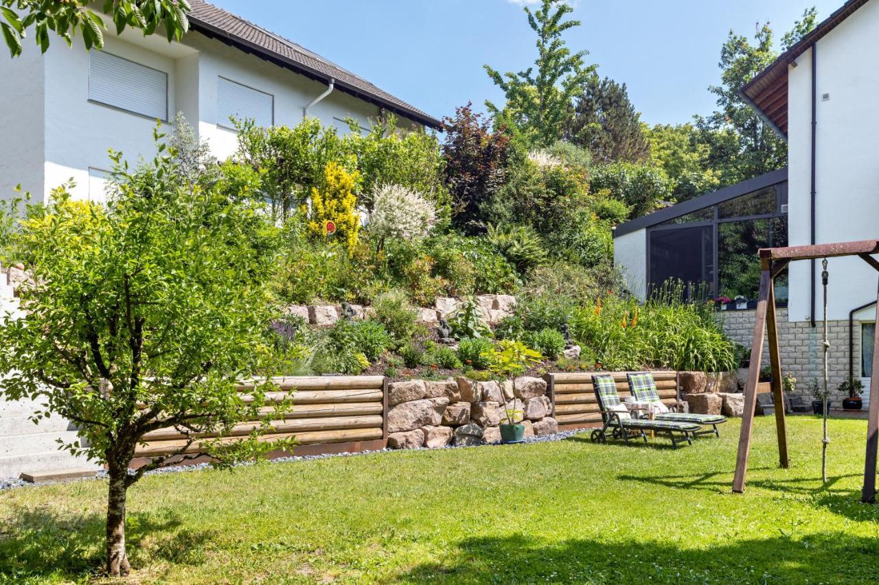 HilzingenHaus Am Muehlenbachアパートメント エクステリア 写真